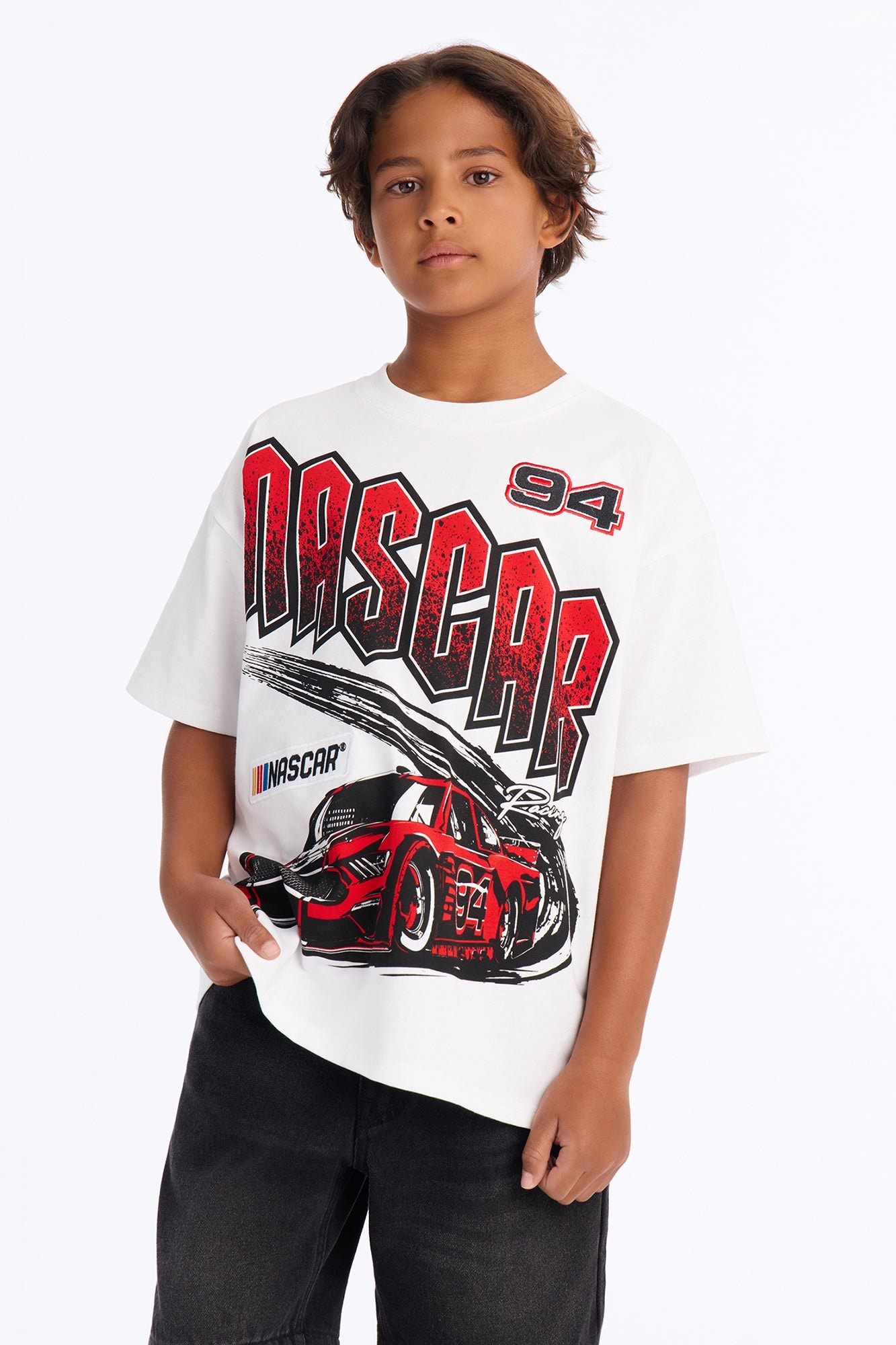 Mini Nascar 94 Short Sleeve Tee - White image 1
