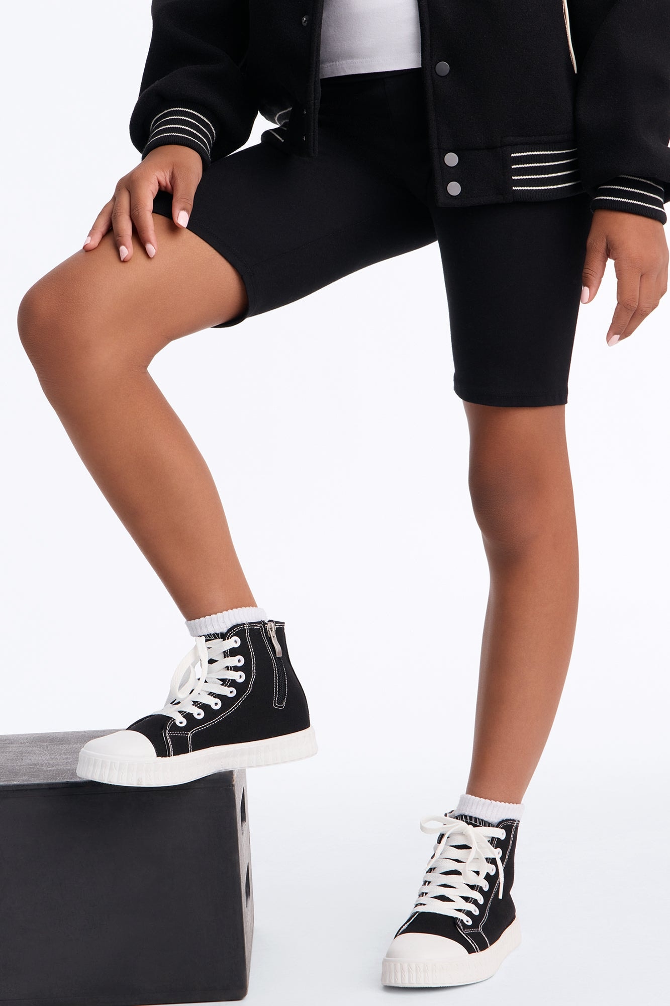 Mini Places To Go Sneakers - Black image 1
