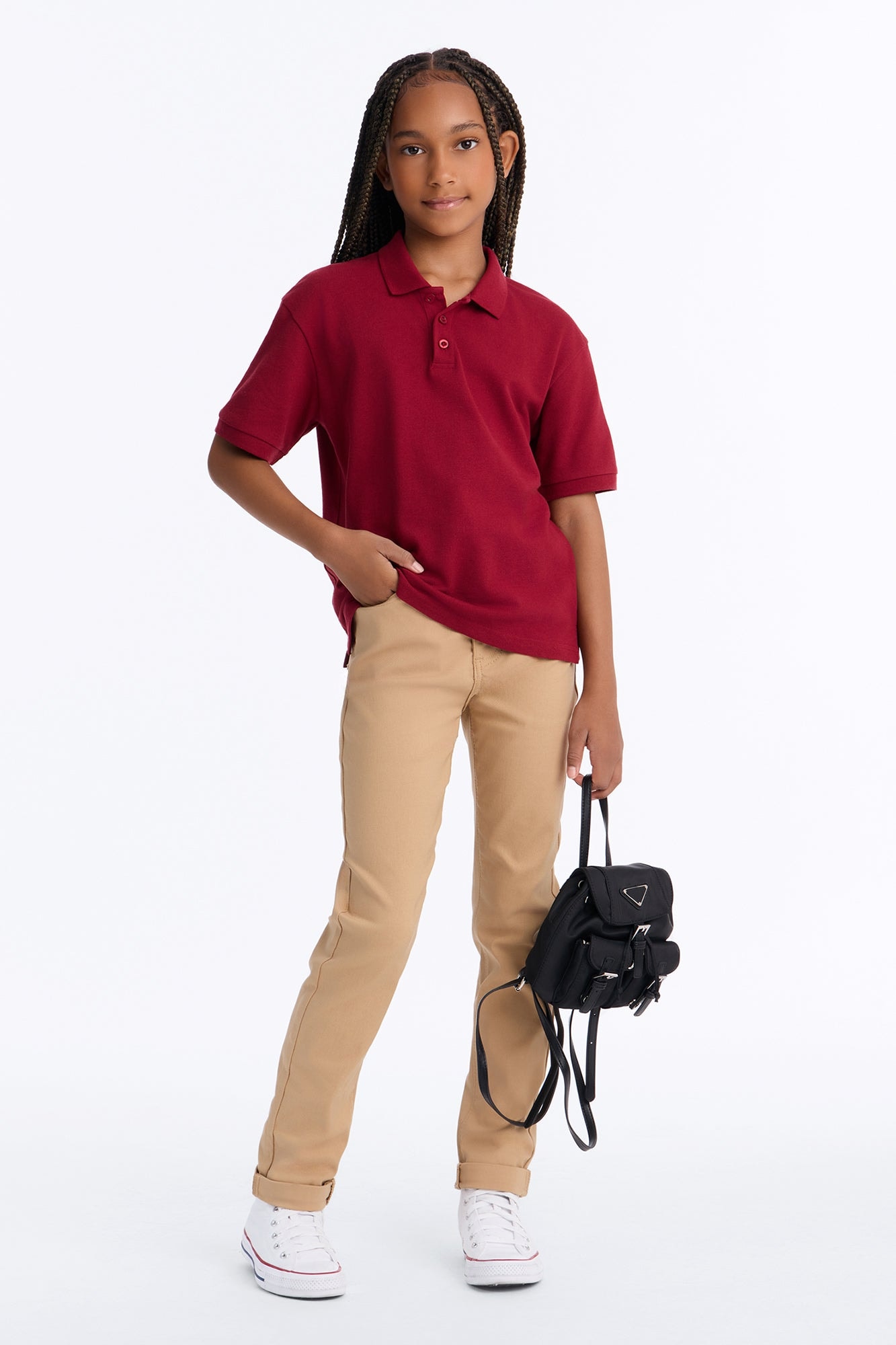 Mini Hyperstretch Skinny Pants II - Tan image 1