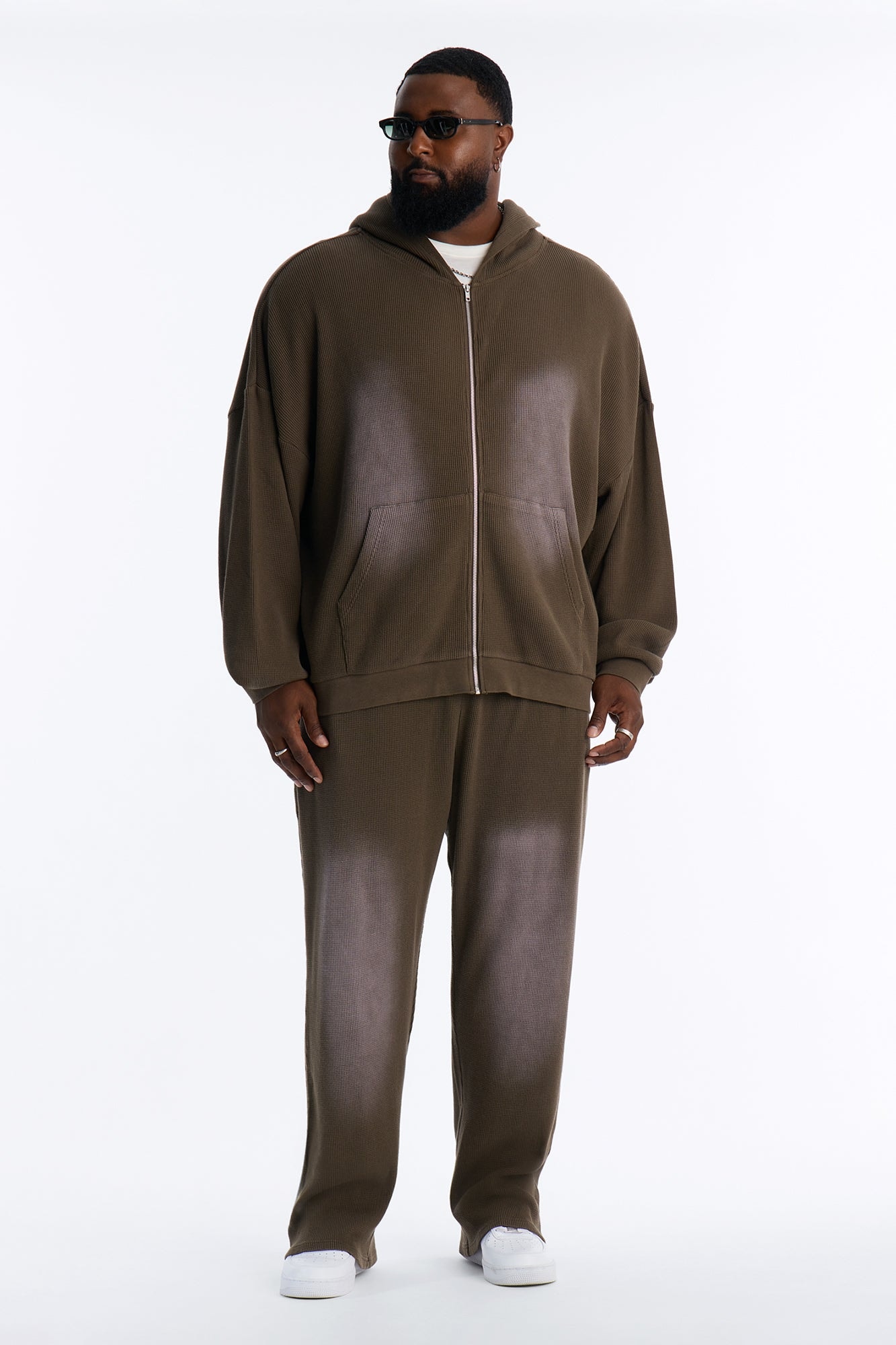 Modern Wash Sweatpants - Olive image 1