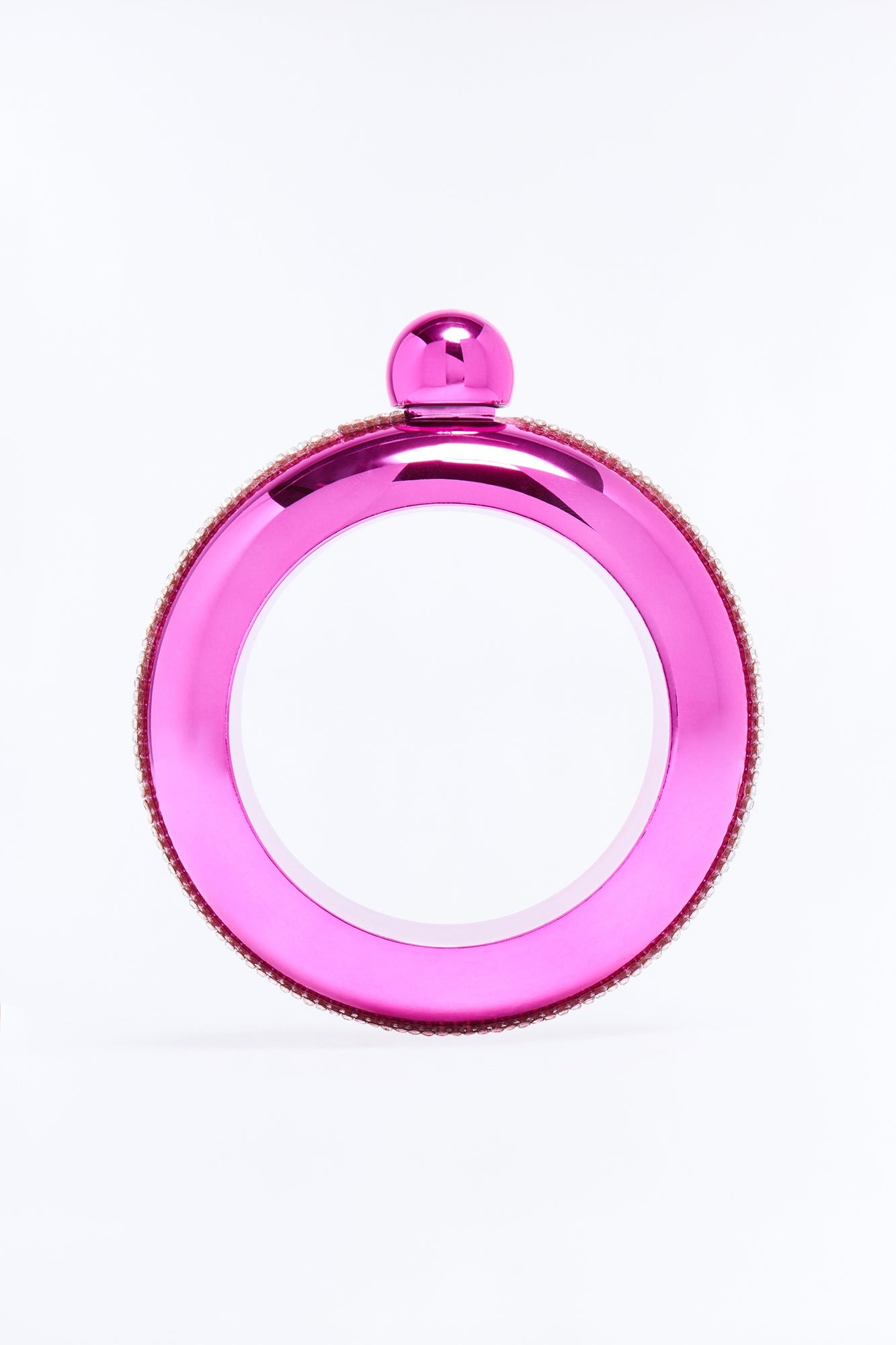Hidden Treasure Flask - Pink image 1