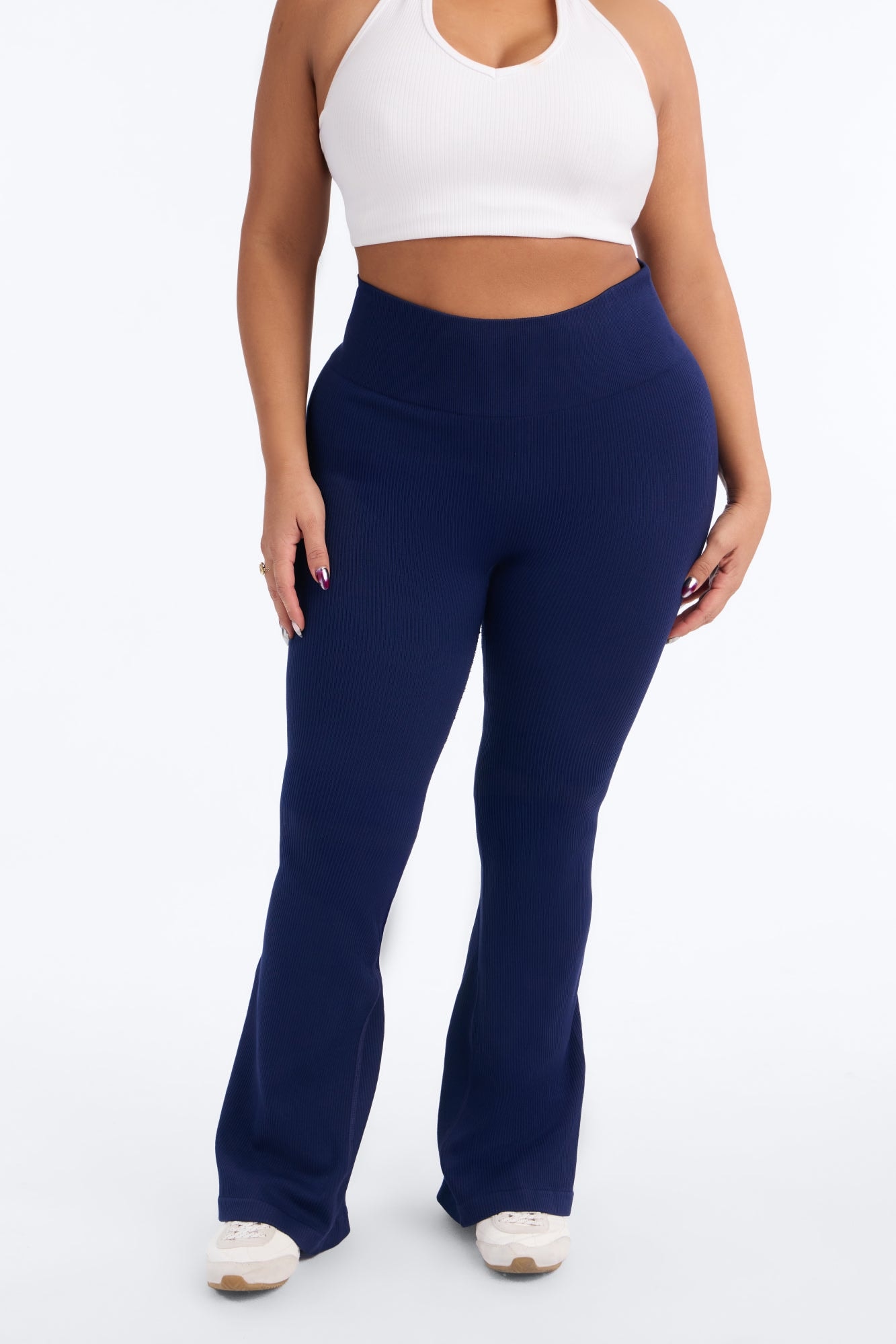 Beach Body Effortless Seamless Active Yoga Pant - Midnight Navy image 1